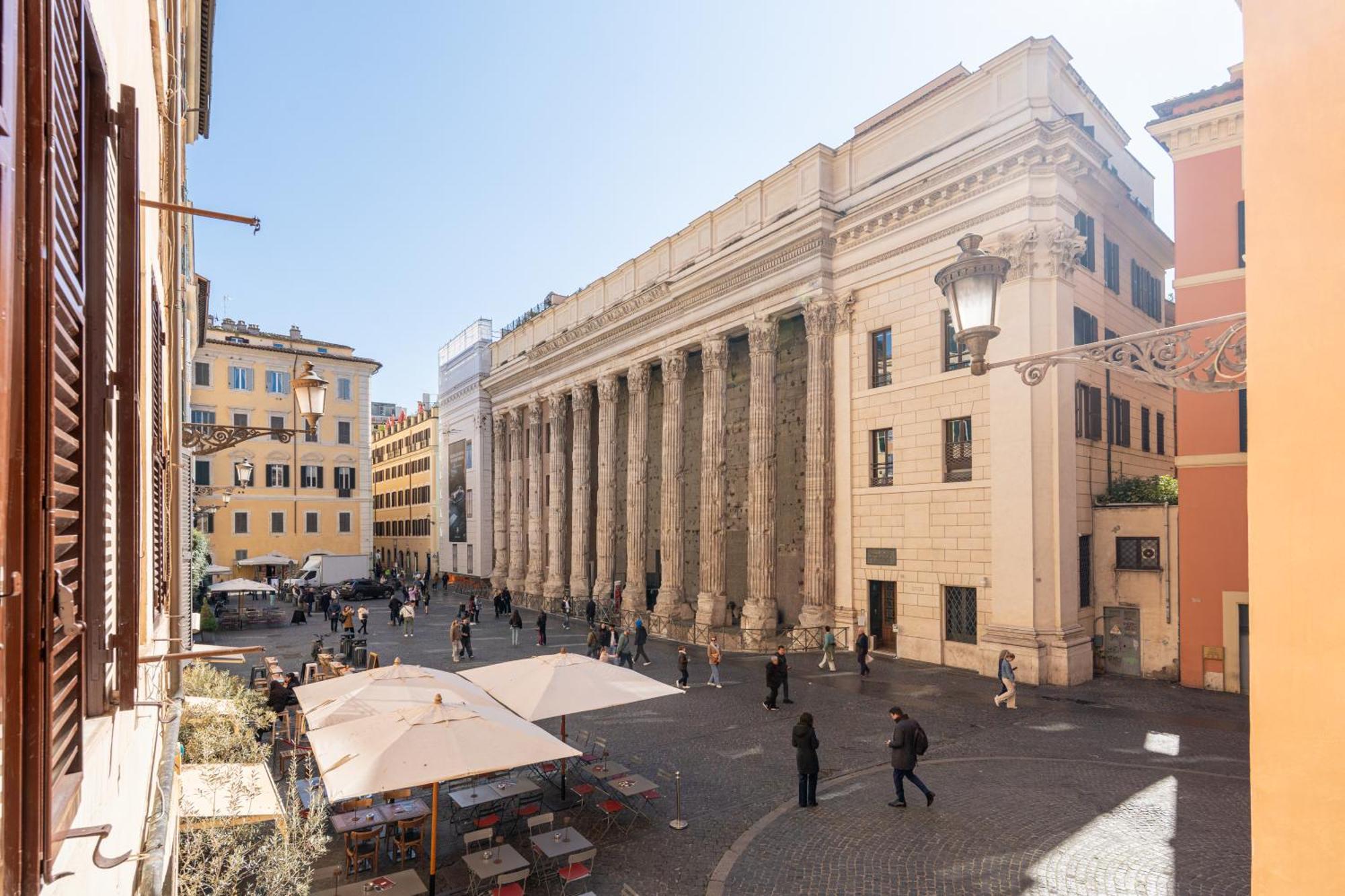 Appartement The Temple Rome